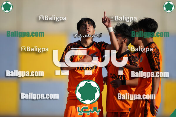 پیکان 1–1 نارنجی پوشان کوهسار