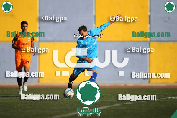 پیکان 1–1 نارنجی پوشان کوهسار