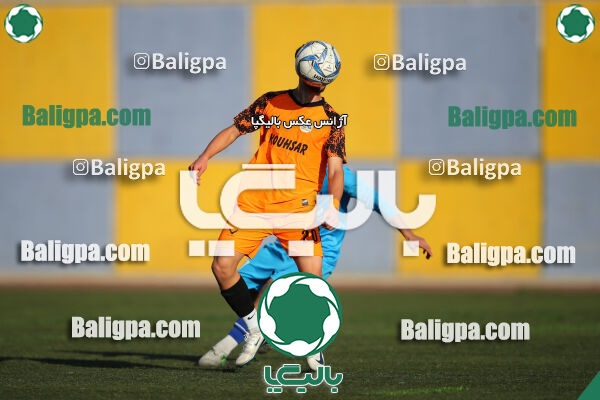 پیکان 1–1 نارنجی پوشان کوهسار