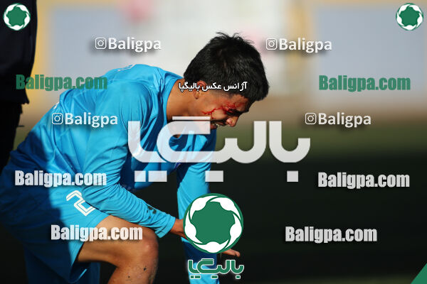 پیکان 1–1 نارنجی پوشان کوهسار