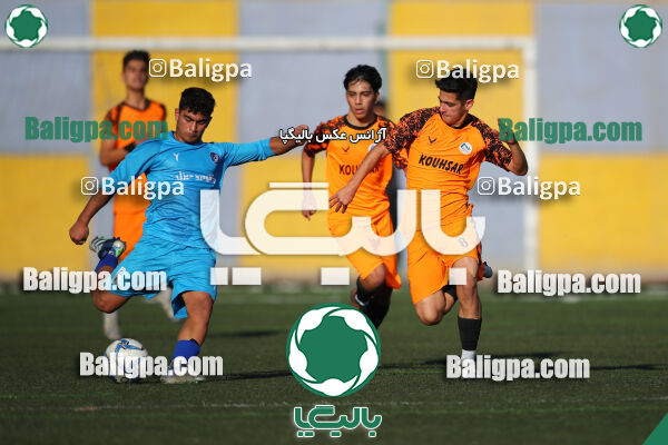 پیکان 1–1 نارنجی پوشان کوهسار