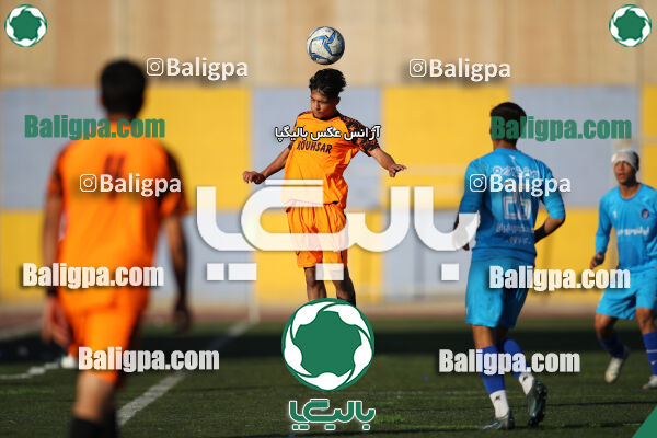 پیکان 1–1 نارنجی پوشان کوهسار