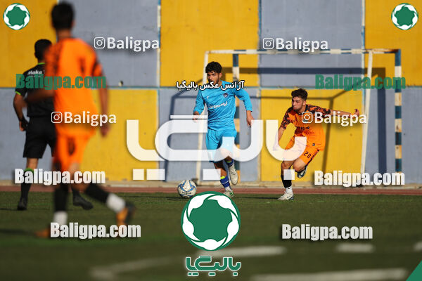 پیکان 1–1 نارنجی پوشان کوهسار