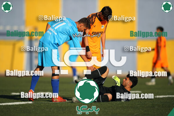 پیکان 1–1 نارنجی پوشان کوهسار