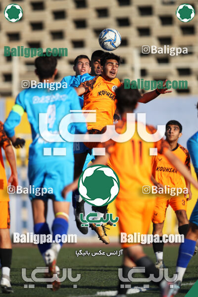 پیکان 1–1 نارنجی پوشان کوهسار