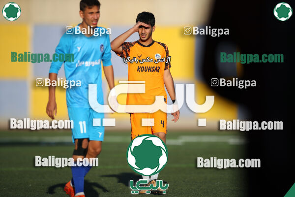 پیکان 1–1 نارنجی پوشان کوهسار