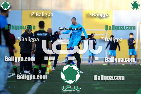 پیکان 1–1 نارنجی پوشان کوهسار