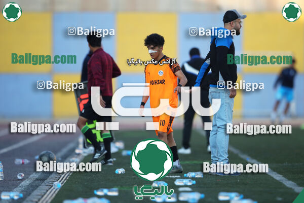 پیکان 1–1 نارنجی پوشان کوهسار