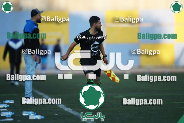 پیکان 1–1 نارنجی پوشان کوهسار
