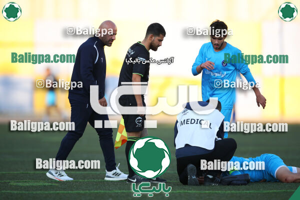 پیکان 1–1 نارنجی پوشان کوهسار