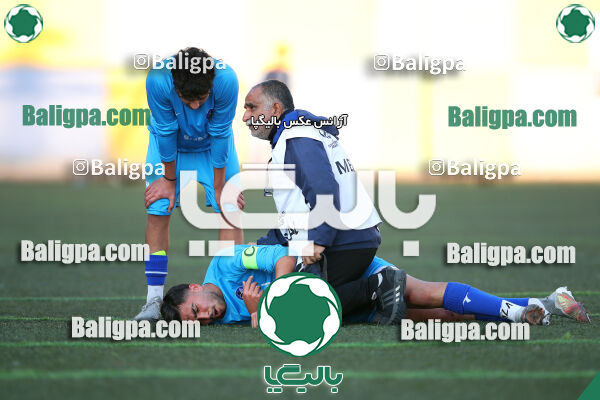 پیکان 1–1 نارنجی پوشان کوهسار