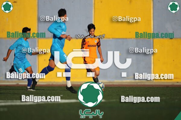 پیکان 1–1 نارنجی پوشان کوهسار