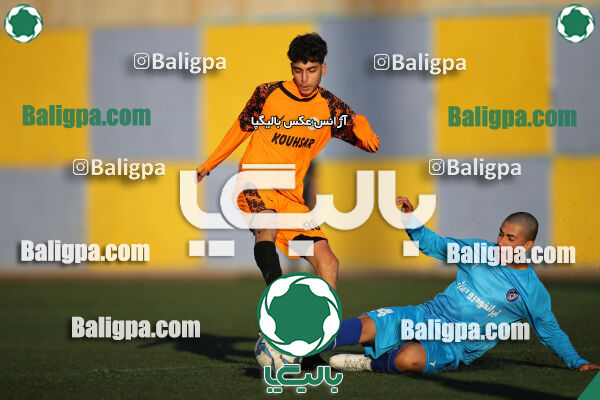 پیکان 1–1 نارنجی پوشان کوهسار
