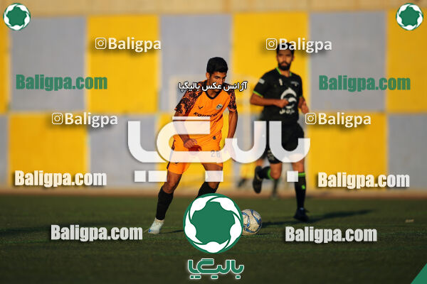 پیکان 1–1 نارنجی پوشان کوهسار