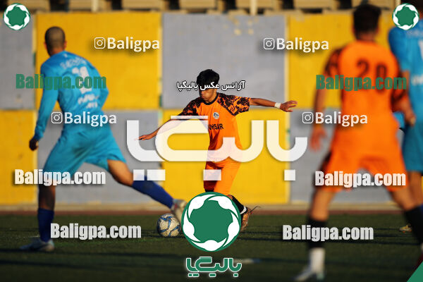 پیکان 1–1 نارنجی پوشان کوهسار