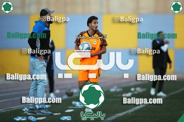پیکان 1–1 نارنجی پوشان کوهسار
