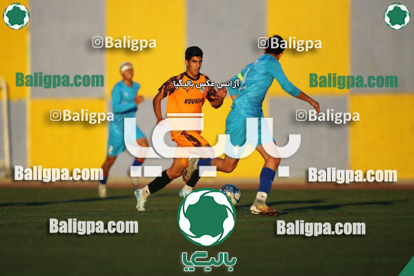 پیکان 1–1 نارنجی پوشان کوهسار