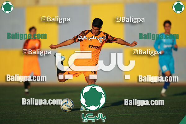 پیکان 1–1 نارنجی پوشان کوهسار