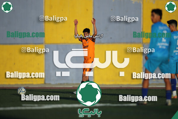 پیکان 1–1 نارنجی پوشان کوهسار