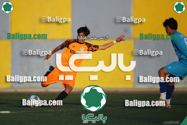 پیکان 1–1 نارنجی پوشان کوهسار