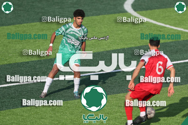 پرسپولیس 2–1 پاس قوامین