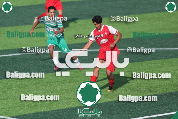 پرسپولیس 2–1 پاس قوامین