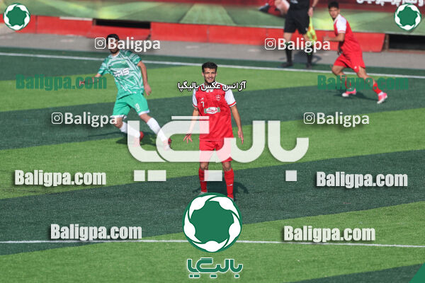 پرسپولیس 2–1 پاس قوامین