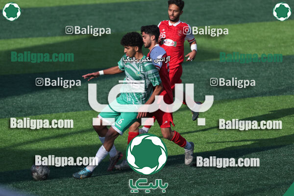 پرسپولیس 2–1 پاس قوامین