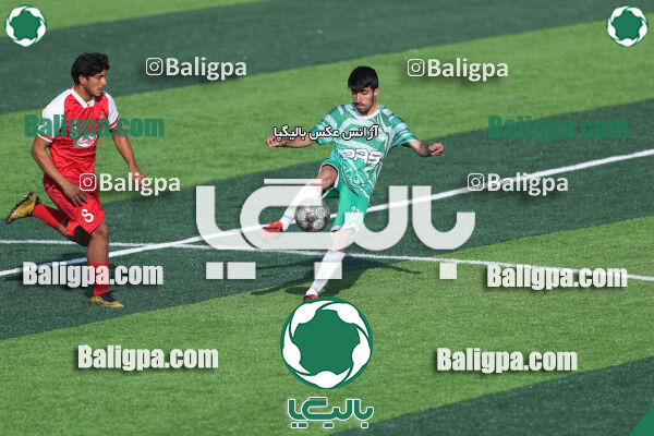 پرسپولیس 2–1 پاس قوامین