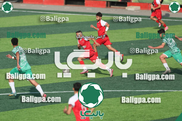پرسپولیس 2–1 پاس قوامین