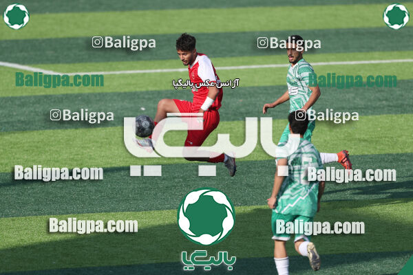 پرسپولیس 2–1 پاس قوامین