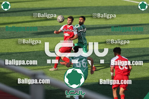 پرسپولیس 2–1 پاس قوامین