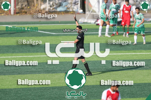 پرسپولیس 2–1 پاس قوامین