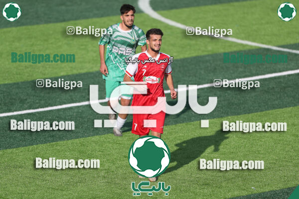 پرسپولیس 2–1 پاس قوامین