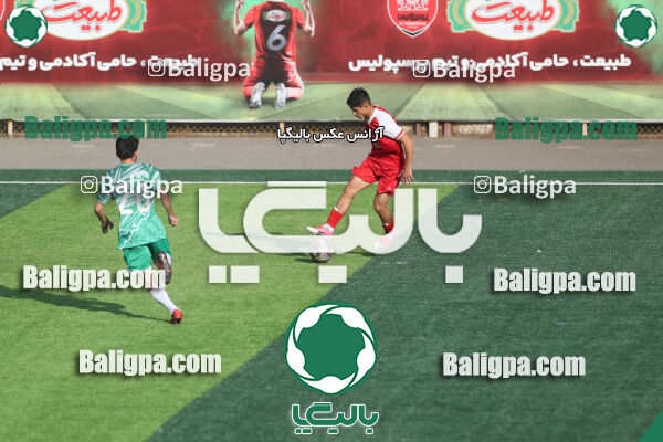پرسپولیس 2–1 پاس قوامین