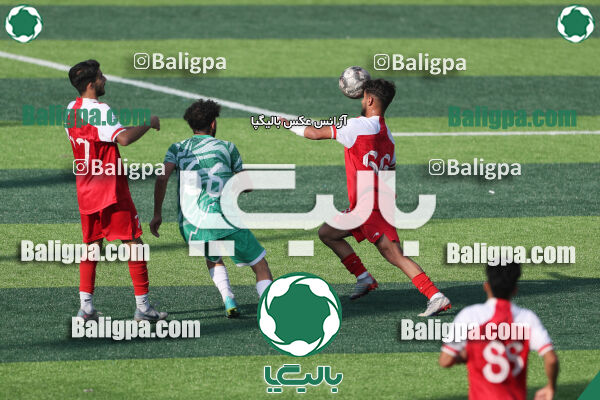 پرسپولیس 2–1 پاس قوامین