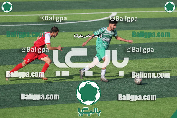 پرسپولیس 2–1 پاس قوامین