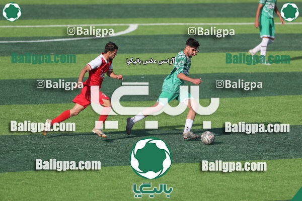 پرسپولیس 2–1 پاس قوامین