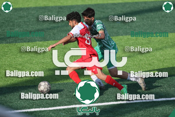 پرسپولیس 2–1 پاس قوامین