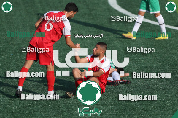 پرسپولیس 2–1 پاس قوامین