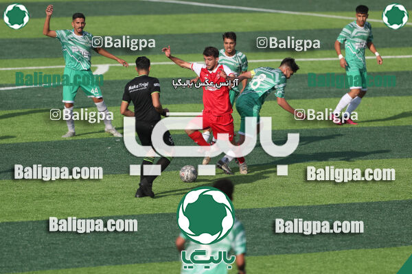 پرسپولیس 2–1 پاس قوامین