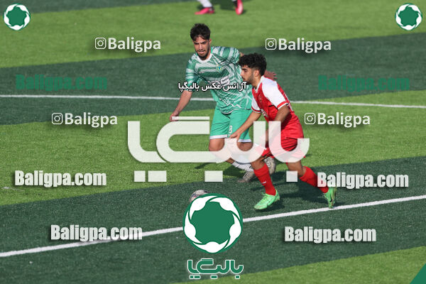 پرسپولیس 2–1 پاس قوامین