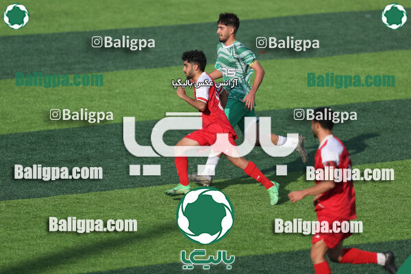 پرسپولیس 2–1 پاس قوامین
