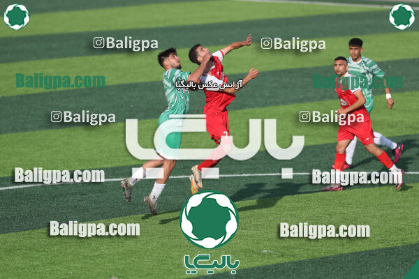 پرسپولیس 2–1 پاس قوامین