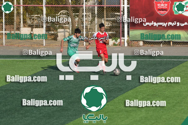 پرسپولیس 2–1 پاس قوامین