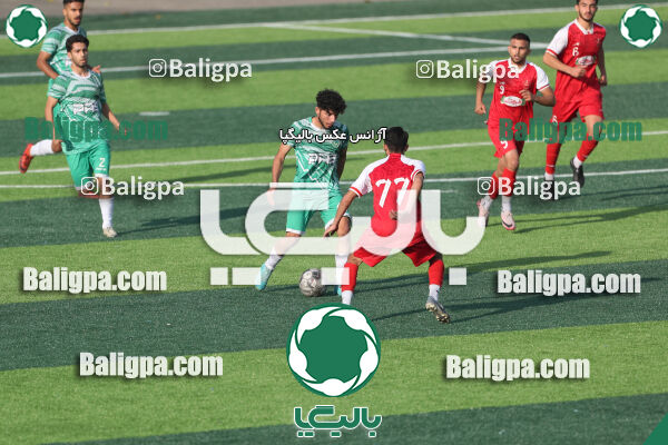 پرسپولیس 2–1 پاس قوامین