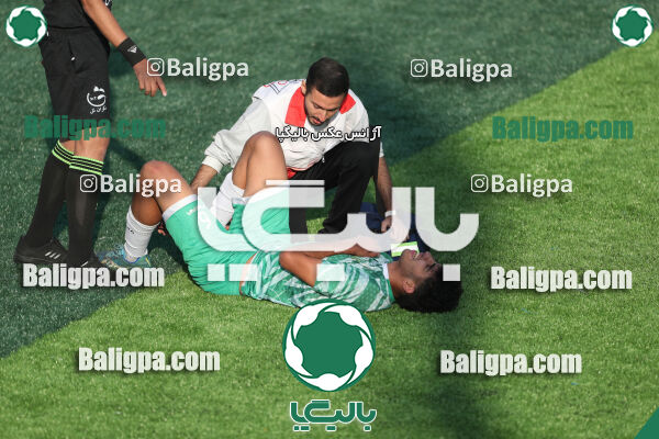 پرسپولیس 2–1 پاس قوامین