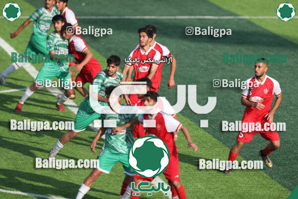 پرسپولیس 2–1 پاس قوامین