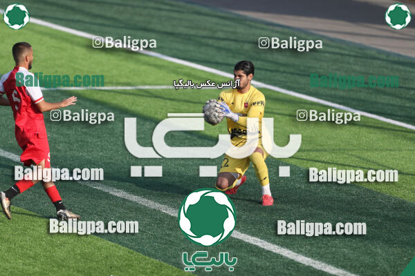 پرسپولیس 2–1 پاس قوامین