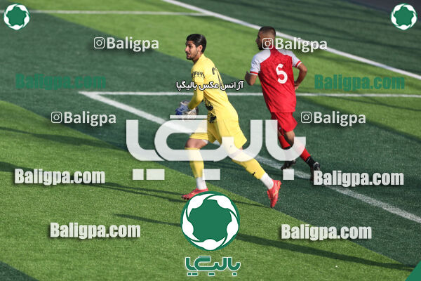 پرسپولیس 2–1 پاس قوامین